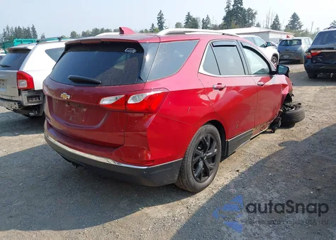 2020 Chevrolet Equinox Awd Premier 1.5L Turbo z USA, uszkodzony, nr VIN 2GNAXXEVXL6268473